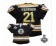 nhl boston bruins #21 ference black [2013 stanley cup]