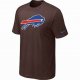 Buffalo Bills sideline legend authentic logo dri-fit T-shirt bro