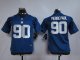 nike youth nfl new york giants #90 pierre.paul blue jerseys