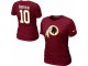 Women Nike Washington Redskins #10 Robert Griffin III Name & Num