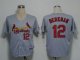 Baseball Jerseys st.louis cardinals #12 molina grey(cool base)