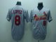 Baseball Jerseys st.louis cardinals #8 lopez grey(2009 all star