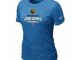 Women Jacksonville Jaguars Light blue T-Shirt