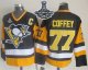 Men Pittsburgh Penguins #77 Paul Coffey Black CCM Throwback 2017 Stanley Cup Finals Champions Stitched NHL Jersey