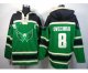 nhl washington capitals #8 alex ovechkin green [pullover hooded
