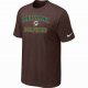 Miami Dolphins T-shirts brown
