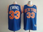 Basketball Jerseys new york knicks #33 ewing blue