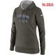 Indianapolis Colts Women Nike Heart & Soul Pullover Hoodie Dark