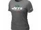 Women New York Jets D.Grey T-Shirt