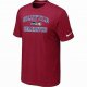 Seattle Seahawks T-shirts red