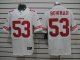 nike nfl san francisco 49ers #53 bowman elite white jerseys