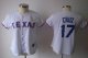 women Baseball Jerseys texans rangers #17 cruz white