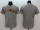 mlb pittsburgh pirates blank majestic grey flexbase authentic collection jerseys