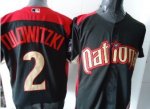 MLB 2011 All Star Colorado Rockies #2 Tulowitzki Black