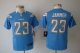 nike youth nfl san diego chargers #23 jammer lt.blue [nike limit