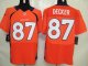 nike nfl denver broncos #87 eric decker elite orange jerseys