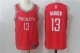 Men's NBA Houston Rockets #13 James Harden Nike Red Swingman Icon Edition Jersey
