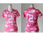 nike women nfl atlanta falcons #2 matt ryan pink [fashion camo]