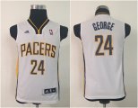 youth nba indiana pacers #24 george white [revolution 30]