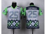Youth Nike Seattle Seahawks #25 sherman jerseys(Style Noble Fash
