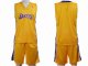 Basketball Jerseys los angeles lakers blank yellow(suit)