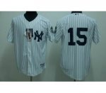 New York Yankees #15 MUNSON 2009 world series patchs white