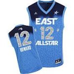 Orlando Magic 12 Dwight Howard All-Star 2012 Eastern Blue jersey