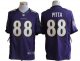 nike nfl baltimore ravens #88 pitta purple [nike limited]