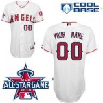 customize mlb los angeles angels of anaheim jersey white home co