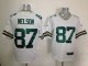 nike nfl green bay packers #87 jordy melson white jerseys [game]