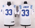 nike indianapolis colts #33 lowery white elite jerseys