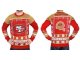 Nike San Francisco 49ers Red Ugly Sweater
