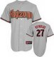 Baseball Jerseys arizona diamondbacks #27 reynolds grey