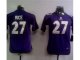 nike youth nfl baltimore ravens #27 ray rice purple jerseys