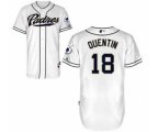 mlb san diego padres #18 quentin white [2014 new]