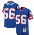 New York Giants Lawrence Taylor Mitchell & Ness Royal 1986 Legacy Retired Player Jersey