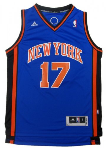 nba jerseys New york knicks #17 Jeremy Lin blue