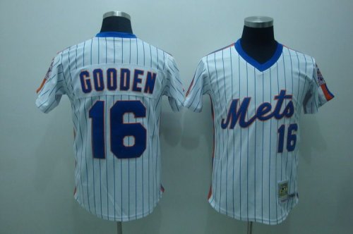 Baseball Jerseys new york mets gooden #16 white