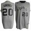 nba san antonio spurs #20 ginobili grey cheap jerseys