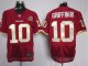 nike nfl washington redskins #10 griffiniii elite red jerseys [8