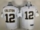 nike nfl new orleans saints #12 colston white cheap jersey [game