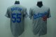 Baseball Jerseys los angeles dodgers martin #55 grey(cool base)