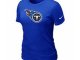 Women Tennessee Titans Blue T-Shirts