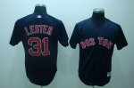 Baseball Jerseys boston red sox #31 lester dk,blue(2009 style)