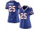 Women Nike Buffalo Bills #25 LeSean McCoy blue jerseys