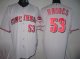 Baseball Jerseys cincinnati reds #53 rhodes grey