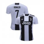 Men 7 Cristiano Ronaldo Jersey Home Soccer Juventus Jersey 2019 Serie A