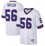 Men's New York Giants Lawrence Taylor Mitchell & Ness White Legacy Jersey