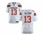 nike cleveland browns #13 josh mcCown elite white new style jers