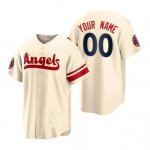 Baseball Jerseys Custom Los Angeles Angels Cream Stitched 2022 City Connect Jersey Men Youth Women